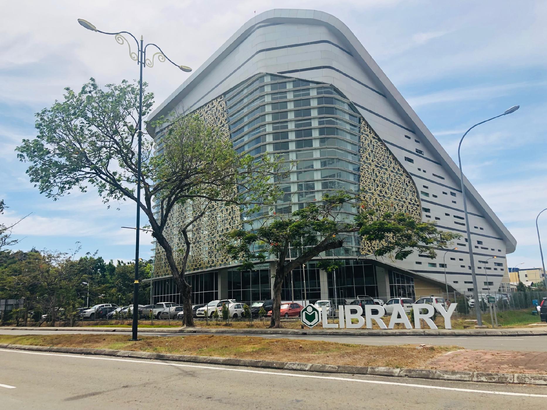 Tanjung aru library